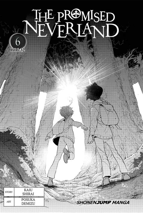 Volume 6 The Promised Neverland Wiki Fandom Powered By Wikia