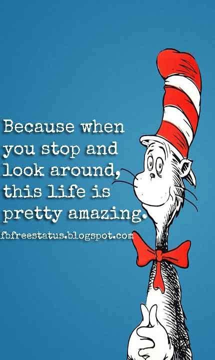 Inspirational Dr Seuss Quotes About Life Curiosity And Happiness Seuss