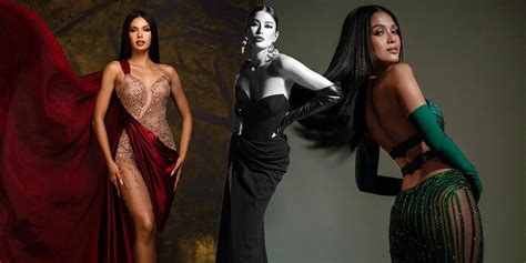 Here Are The Designers Behind The Winning Evening Gowns At The 2023 Miss Universe Philippines