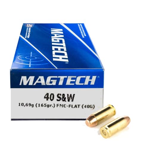 Magtech 40 Sandw 40g Fmc Fl At 165gr 40g Pistptr Asetalo