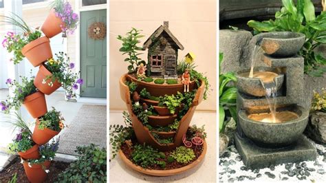Shop canadian tire online for all your outdoor decorations, from plant pots and garden statues to fountains and bird feeders. 10 Creative and Unique Small Garden Decor Ideas - YouTube