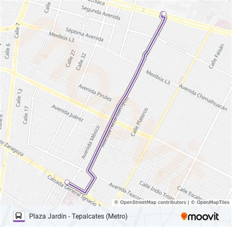 Ruta Horarios Paradas Y Mapas Tepalcates Metro Actualizado Hot
