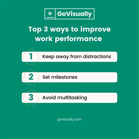 15 Ways To Improve Work Performance And Become A Company Superstar