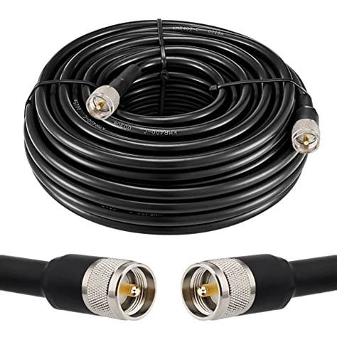 Upc 647349470257 Xrds Rf Cb Coax Cable 100ft Kmr 400 Uhf Coaxial