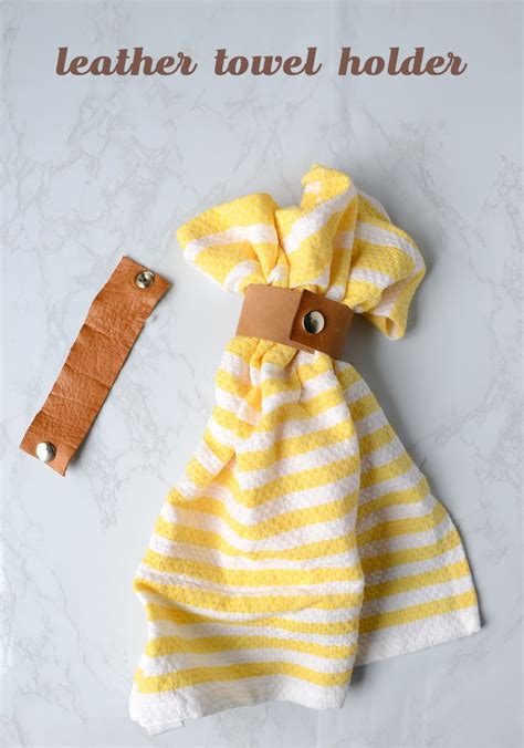 Check spelling or type a new query. DIY Kitchen Towel Holder Tutorial - Consumer Crafts ...