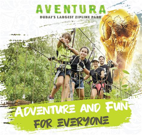 Aventura Parks Welcomes World Cup Fans For Unlimited Adventure And Fun