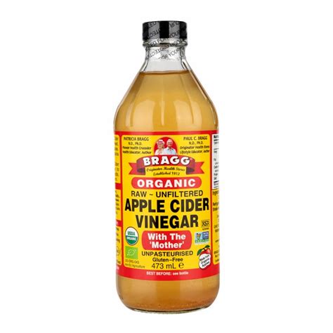 Bragg Organic Apple Cider Vinegar With The Mother 473ml Holland And Barrett
