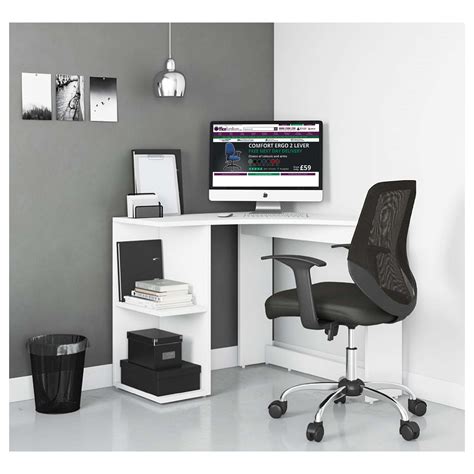 Ace Home Office Corner Computer Desk