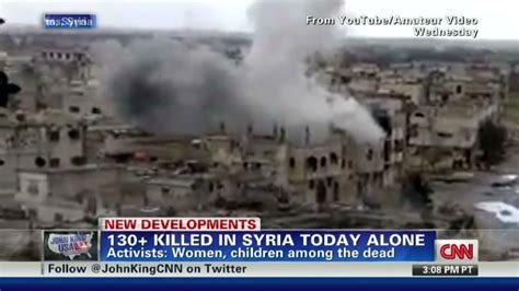 Beforeafter Views Show Homs Devastation Cnn