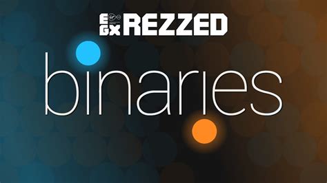 Egx Rezzed 2016 Binaries Interview Youtube