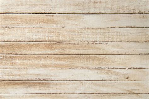 Top View Of Brown Rustic Wooden Background With Horizontal Planks