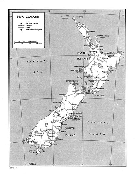 New Zealand Maps Nzpages Everything New Zealand