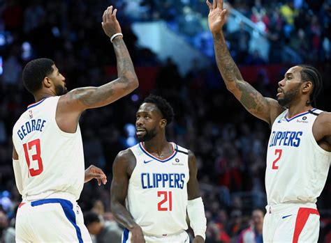 Leonard has missed the clippers' last three games due to a knee contusion. Patrick Beverley, Paul George, Kawhi Leonard Ruled Out vs ...