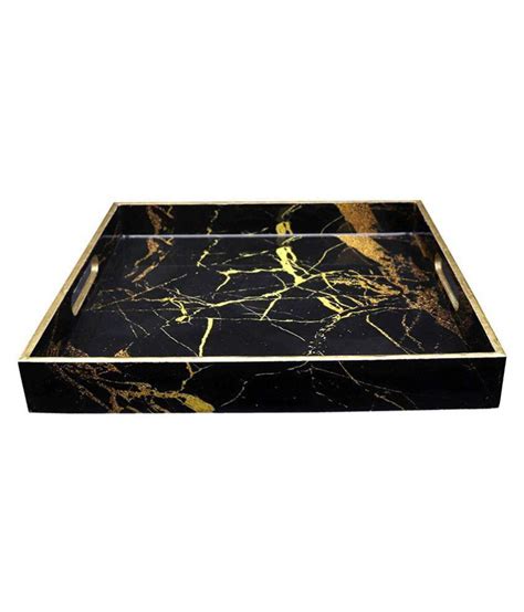 Shop our vast selection of products and best online deals. KolorFish Designer MDF Wooden Serving Trays Set with ...