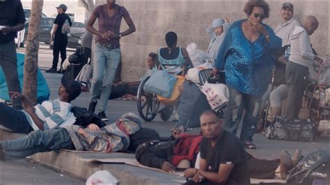 Los Angeles Skid Row Images