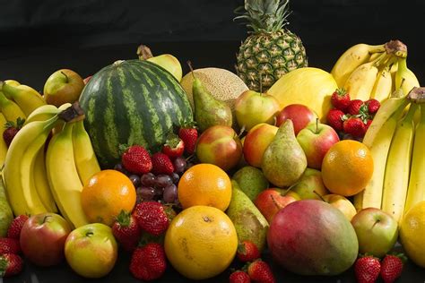 هل الفواكه والخضروات تزيد الوزن