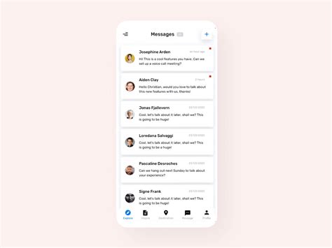 Message Ui Micro Interaction By Tonthowi Al Ahyar On Dribbble