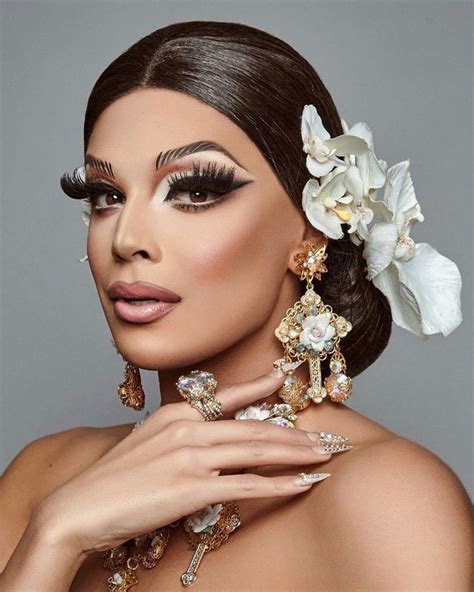 Valentina From Rupauls Drag Race Drag Queen Makeup Drag Makeup Male