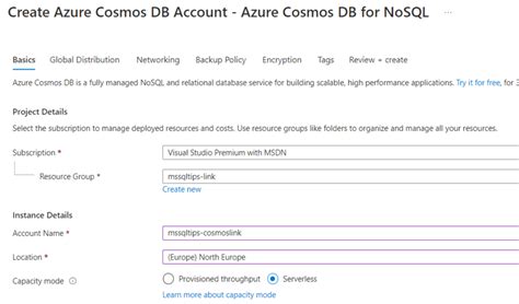 Setup Azure Synapse Link To Query Azure Cosmos Db Data With Synapse
