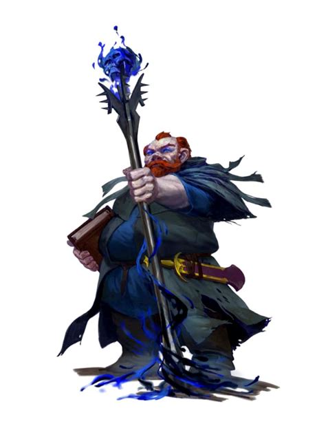 Male Dwarf Evil Necromancer Wizard Pathfinder 2e Pfrpg Pfsrd Dnd Dandd