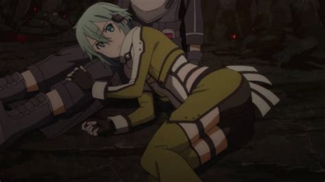 Sword Art Online Ii 11 — Kirito And Sinon Sit On Their Asses In A Cave