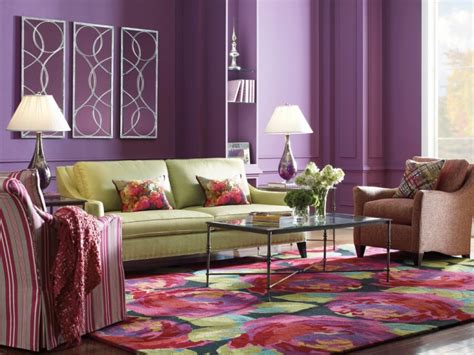 While designing your living room, it's a good idea to think about certain key aspects like space available, the colours to be used what wall colour should i use in my living room? 18+ Purple Living Room Designs, Ideas | Design Trends ...