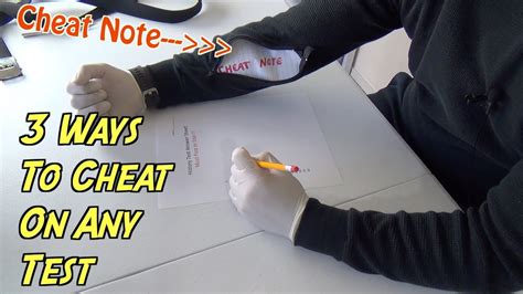 3 ways you can cheat on any test using your clothes never fails nextraker youtube