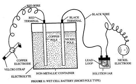 Journey To The World Of Science Wet Cell Battery