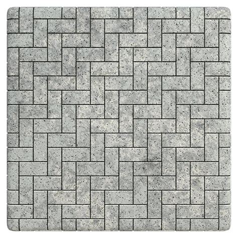 Grey Brick Texture In Herringbone Pattern Free Pbr Texturecan