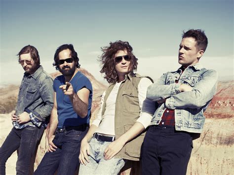 The Killers On Why Todays Rock Bands Arent As Popular “theyre Just