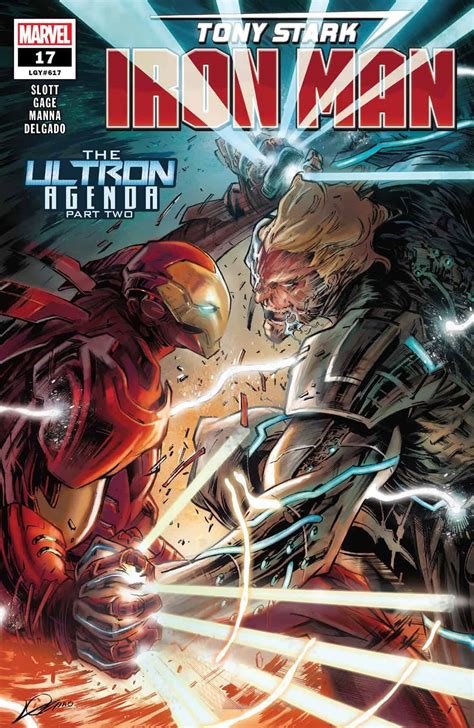 Here's your first look at brand new gameplay footage of #marvelfuturerevolution, featuring iron man! Tony Stark Iron Man #17: Heart of Steel - Comic Watch