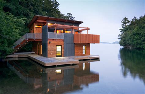 Floating Homes That Will Make You Want To Live On Water Architecture