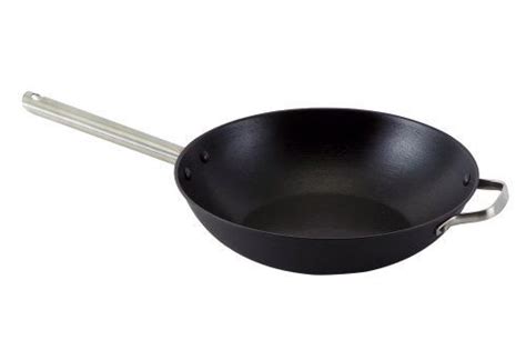 Best cast iron wok buyer's guide. ExcelSteel 13-Inch super lightweight cast iron wok, http ...