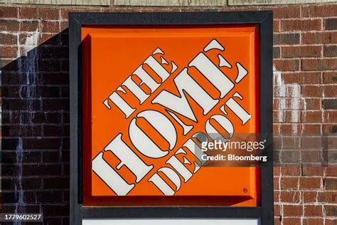 A Home Depot Sign In Glastonbury Connecticut Us On Sunday Nov