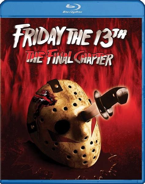 Friday The 13th 8 Movie Ultimate Collection Blu Ray Box Set