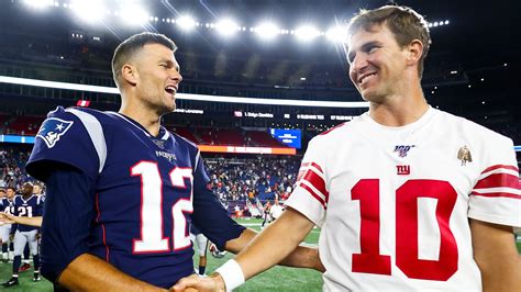 Eli Manning Says Tom Brady Still Isnt Over Super Bowl 42 Loss