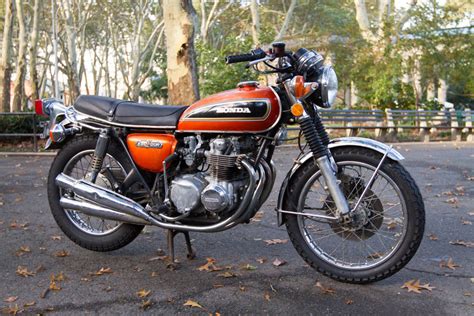 1975 Honda Cb550 Four Vintage Motorcycle