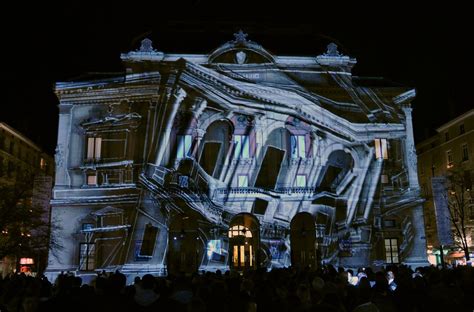 3d Projection Mapping And Its Impact On Media And Architecture In