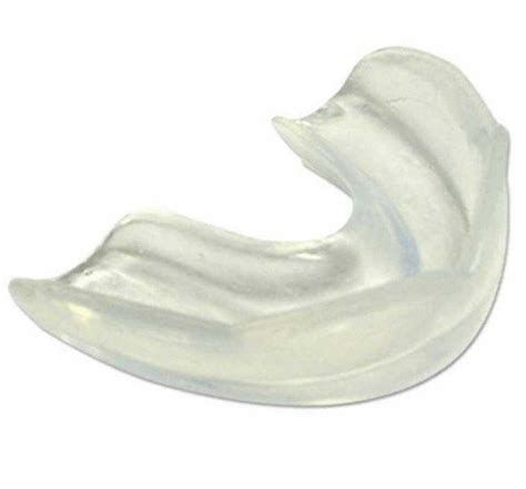 This is attached to a handle or handpiece, that sits outside the mouth. Clear Lonsdale Boil & Bite Mouth Guard | Fight Outlet