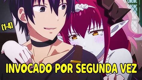 Es Invocado A Otro Mundo Por Segunda Vez Resumen Anime Isekai