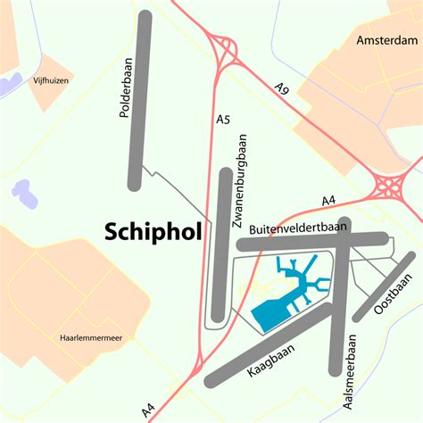 Why Does Schiphol Airport Have Such A Long Taxi Aviation Stack Exchange