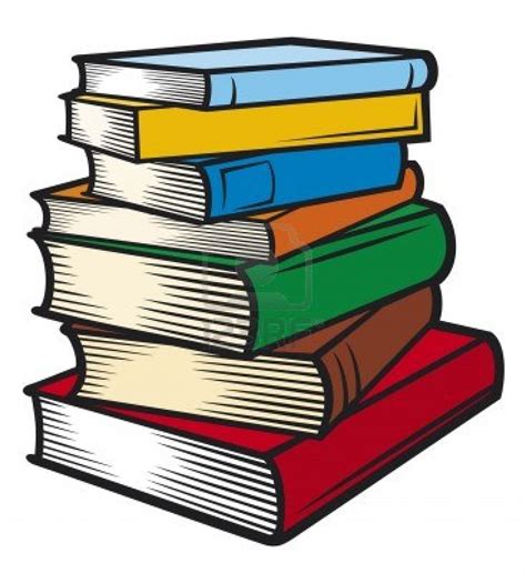 Stack Of Books Clipart Pictures Clipartix