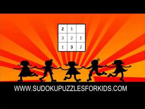 Sudoku is a logic puzzle with simple rules and challenging solutions. Sudoku for kids 3x3 puzzles - YouTube
