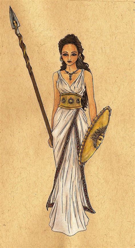 Pin By F Nix C On Atenea Athena Goddess Greek Gods And Goddesses Greek Mythology Costumes