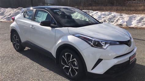 New 2019 Toyota C Hr Xle Crossover Youtube
