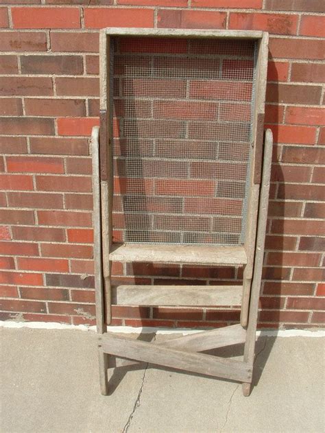 One visitor of the site, richard buxton, posted a comment and sent a picture. Archaeology Equipment: The Tools of the Trade: Soil Sifter ...