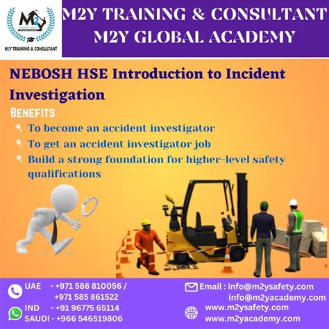 Nebosh Hse Introduction To Incident Investigation Iosh Nebosh And