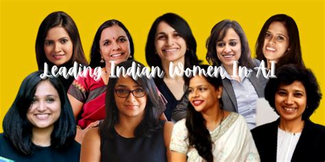 Indian Women In Artificial Intelligence And Machine Learning Who Are Breaking All Barriers