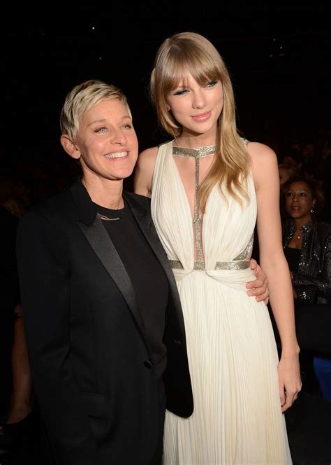 Ellen Degeneres And Taylor Swift Had A Sparkly Twin Moment