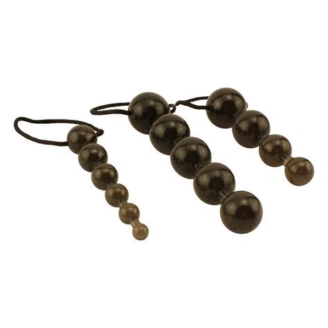 Anal Beads Set Of Three Sizes Find The Size Thats Best For You
